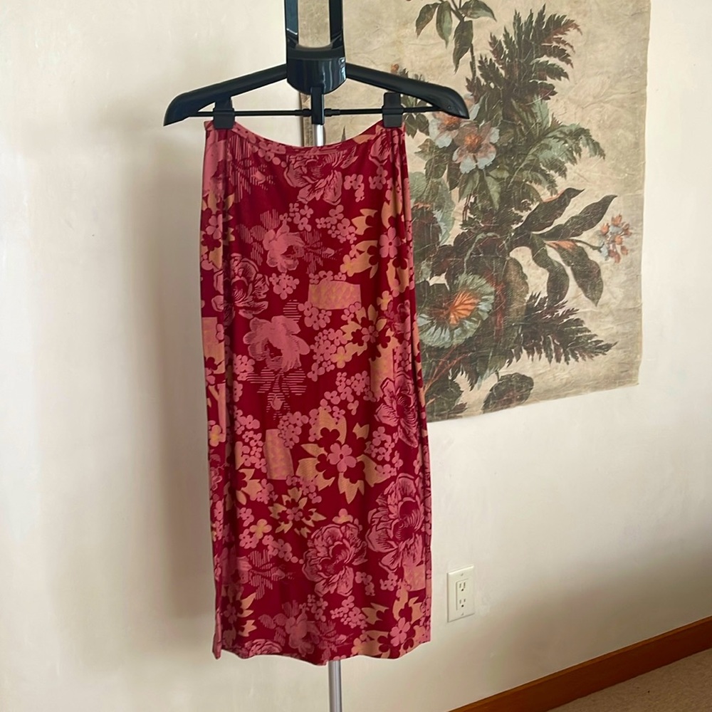 Maxi skirt